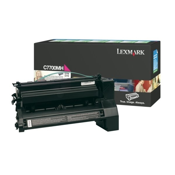 LEXMARK C770 C7700MH TONER MAGENTA RETUR