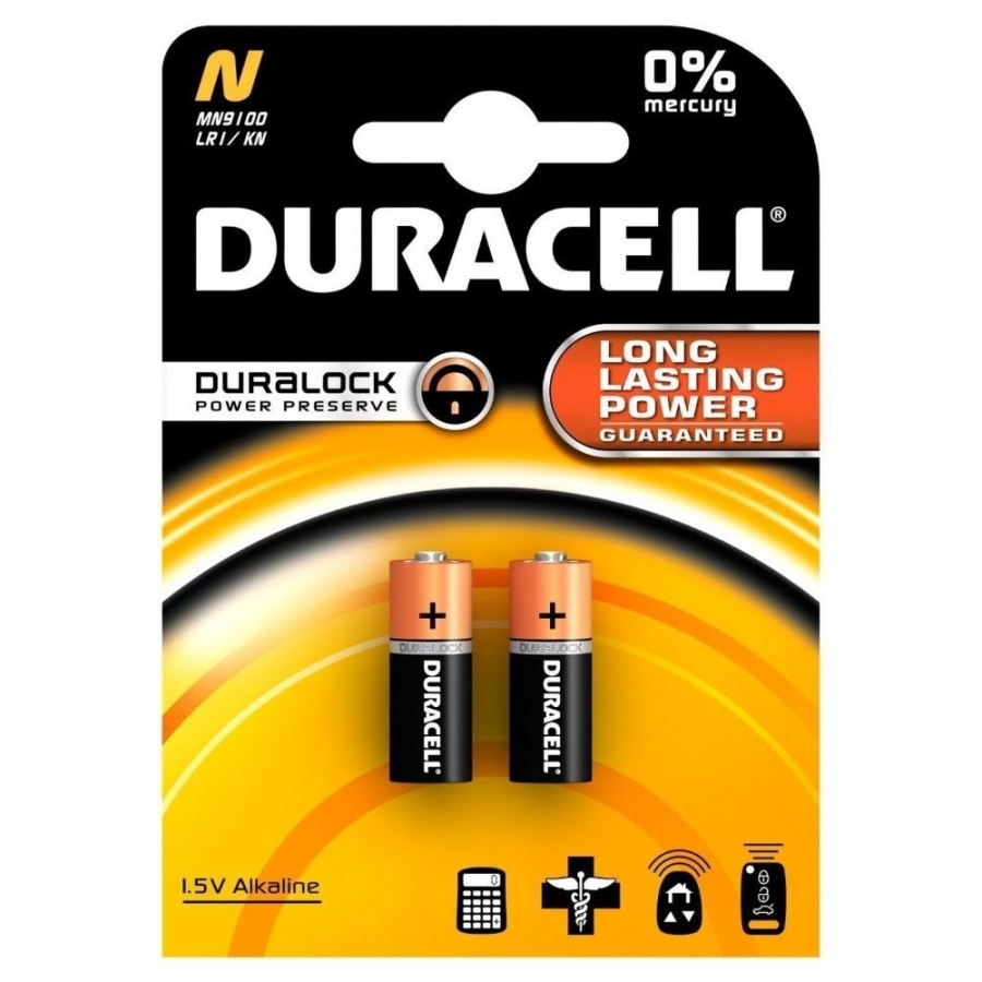 DURACELL MicroStilo 1,5v.LR1-Alcaline 2p