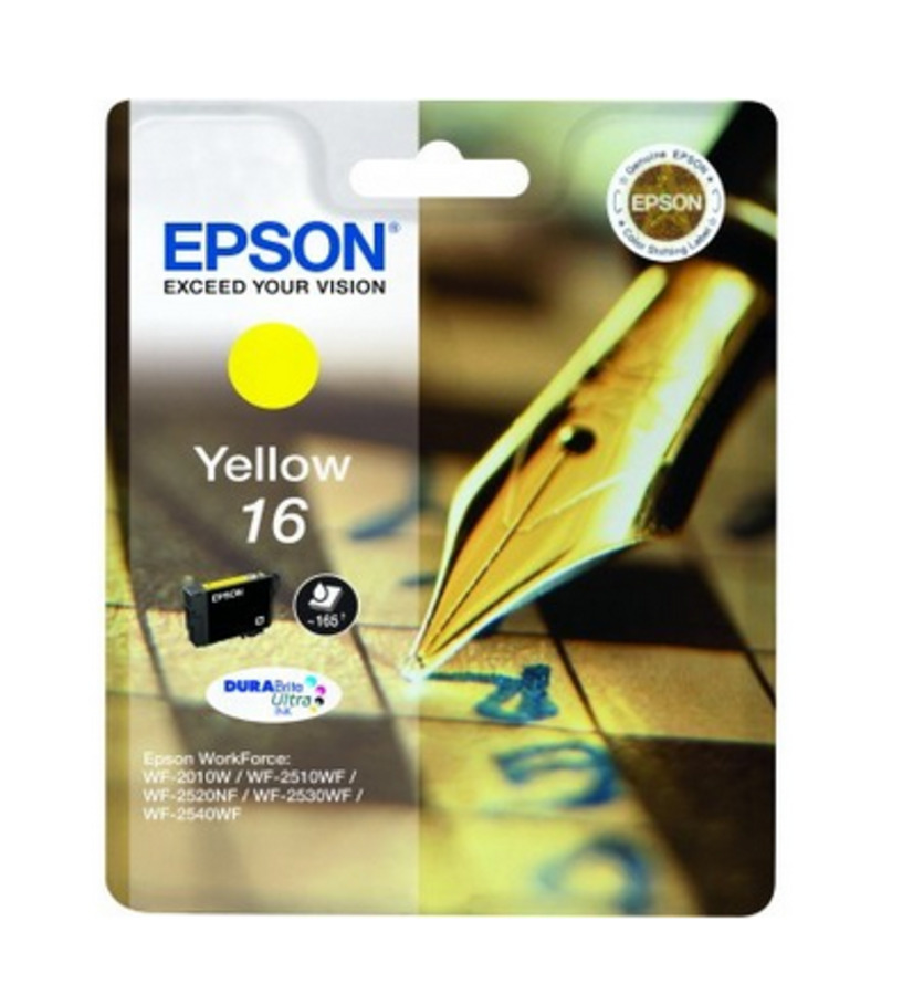 EPSON WF2510 T1624 INK JET GIALLO