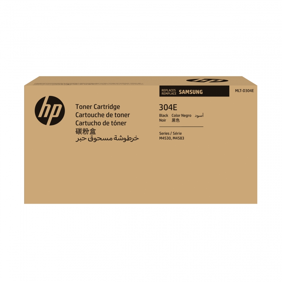 HP S-PRINTING TONER NERO MLT-D304E