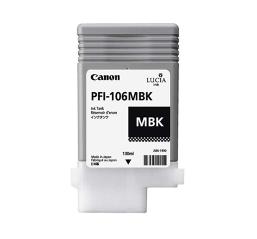 CANON PFI-106MBK INK JET NERO OPACO (C).