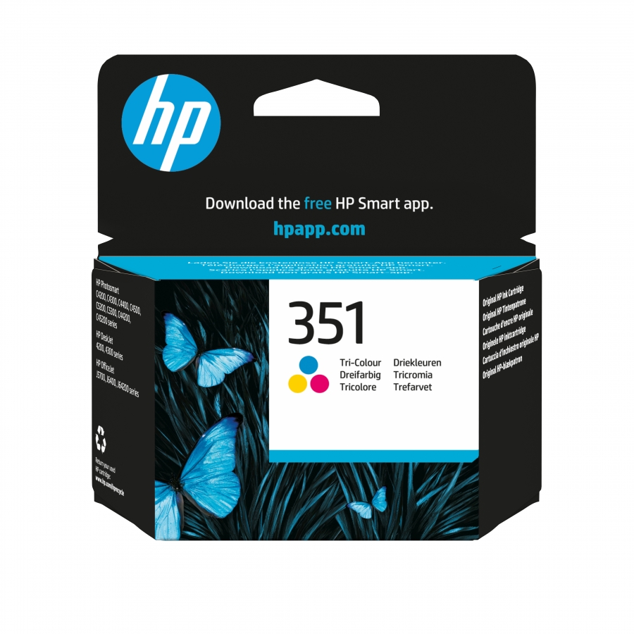 HP CB337EE N351 INK JET COLORE