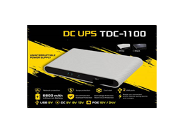 CROWN DC UPS TDC-1100 BLACK PER MODEM