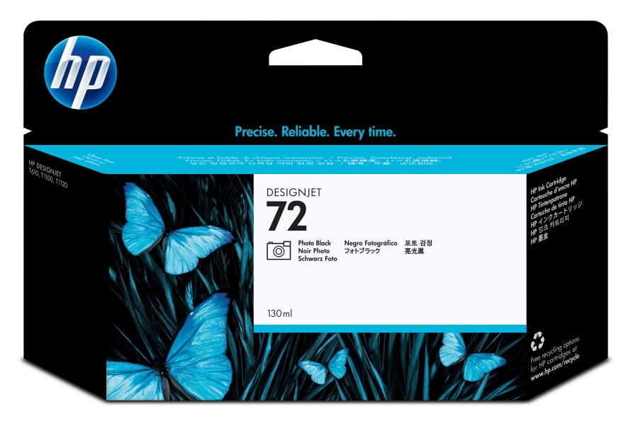 HP C9370A N72 INK JET FOTO NERO VIVERA