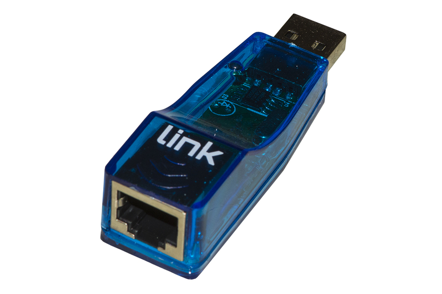 LINK ADATTATORE USB/RJ45 PER RETE 10/100