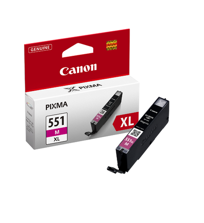 CANON CLI-551XL M INK JET MAGENTA (X)