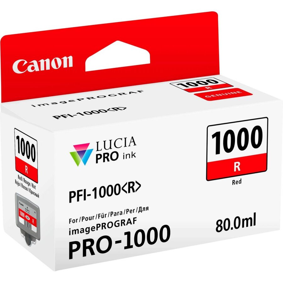CANON INK PFI-1000 ROSSO (X)