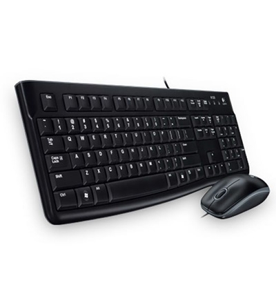 Logitech Tastiera+mouse MK120