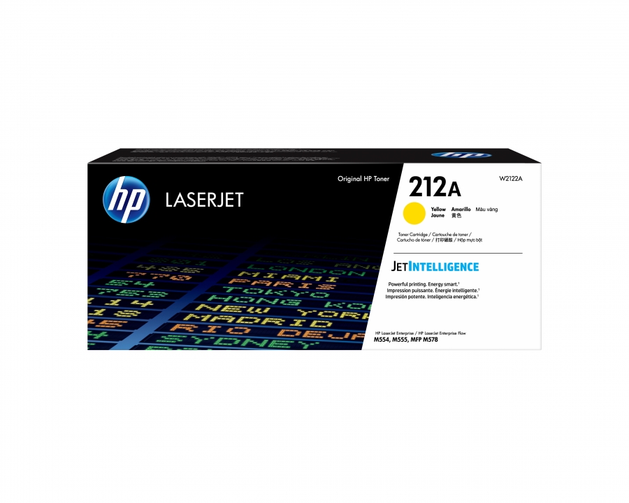 HP 212A W2122A TONER GIALLO