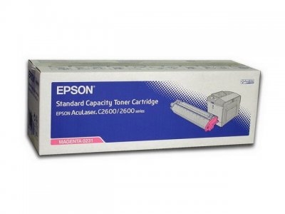 EPSON ALC2600 S050231 TONER MAGENTA # *