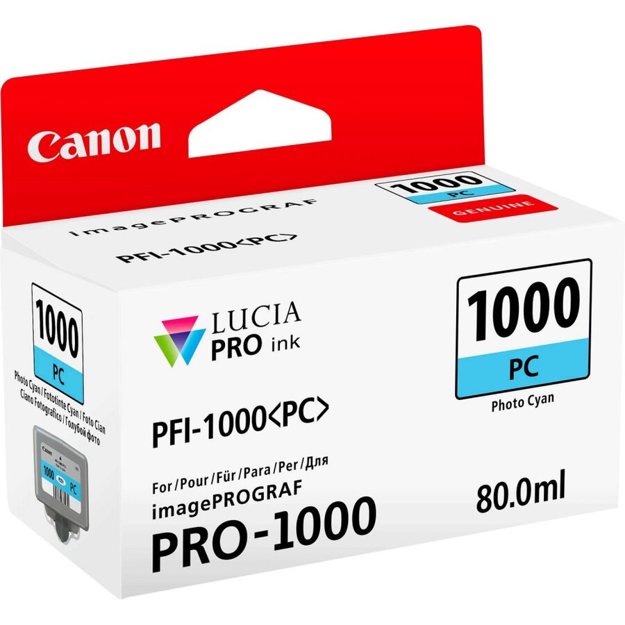 CANON INK PFI-1000 PHOTO CIANO (X)