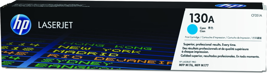 HP CF351A N130A TONER CIANO