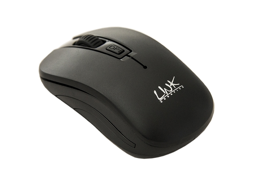 LINK MOUSE WIRELESS 3 TASTI NERO