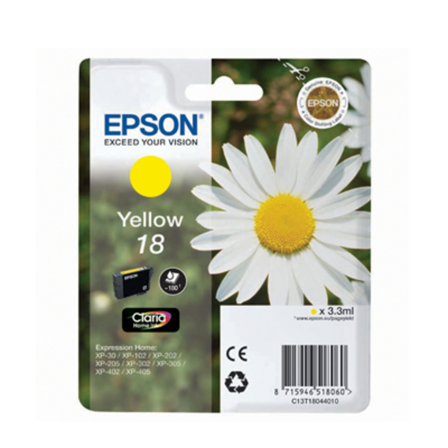 EPSON XP-102 T18044012 INK JET GIALLO