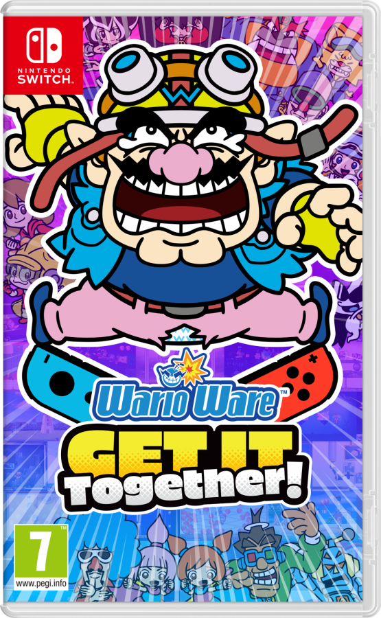 NINTENDO HAC WARIOWARE GET IT TOGETHER