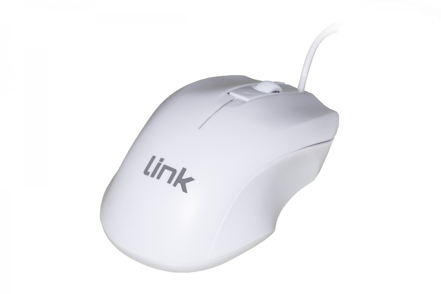 LINK MOUSE USB COLORE BIANCO