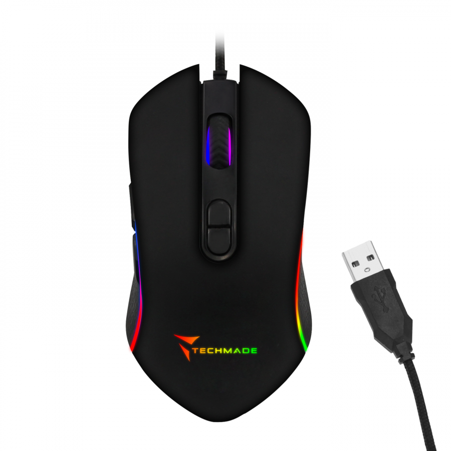 TECHMADE MOUSE GAMING USB