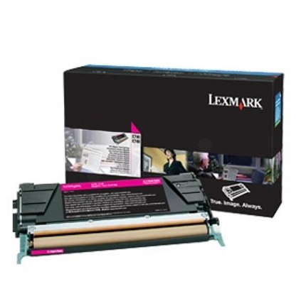 LEXMARK X74X X746A3MG TONER M CORPORATE~