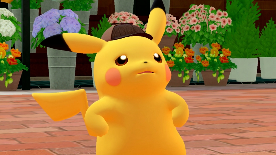 NINTENDO HAC DETECTIVE PIKACHU: IL RITOR