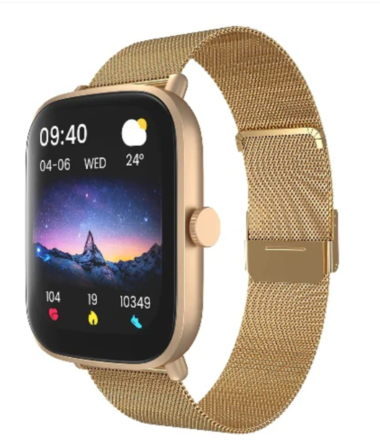 HIFUTURE SmartWatch FutureFit ZONE GOLD