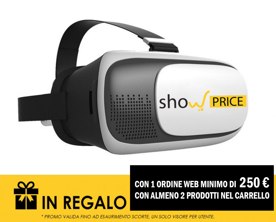 VISORE VR BOX SHOWPRICE