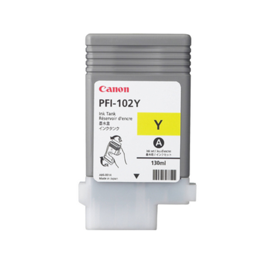 CANON PFI-102Y INK JET GIALLO (C) .