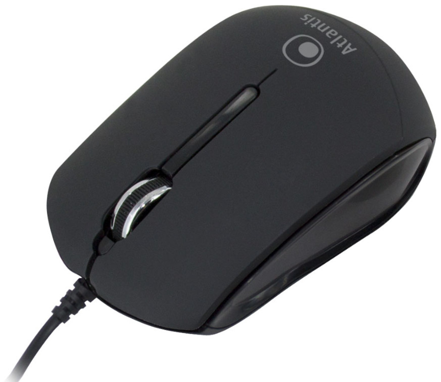 ATLANTIS MOUSE OTTICO 3 TASTI+SCROLL