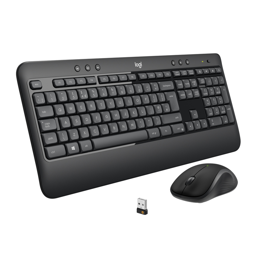Logitech Tastiera+mouse MK540 combo