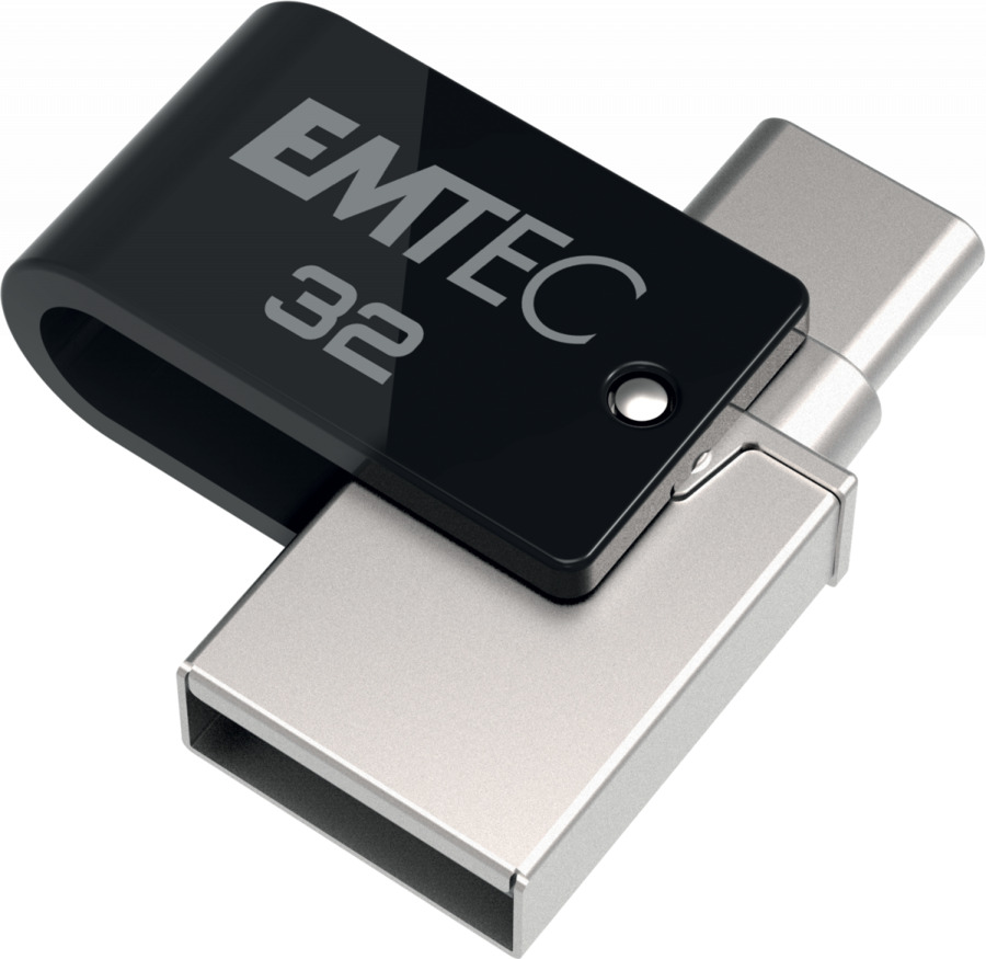 EMTEC Dual USB3.2 to Type-C T260 32GB