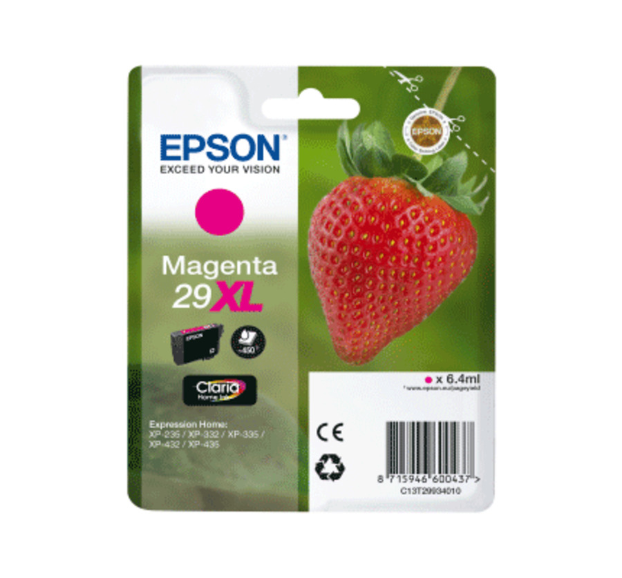 EPSON T29934012 INK MAGENTA XL