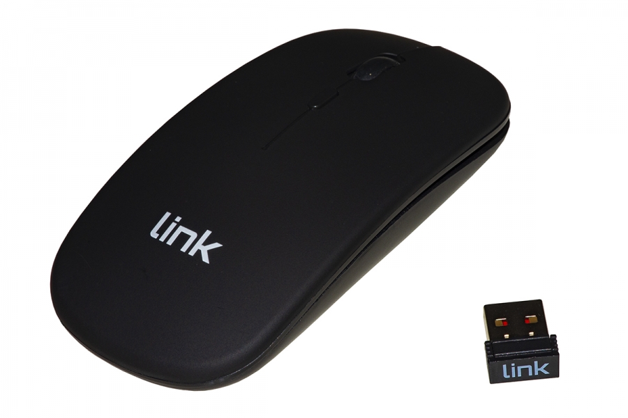 LINK MOUSE WIRELESS SENSORE OTTICO USB