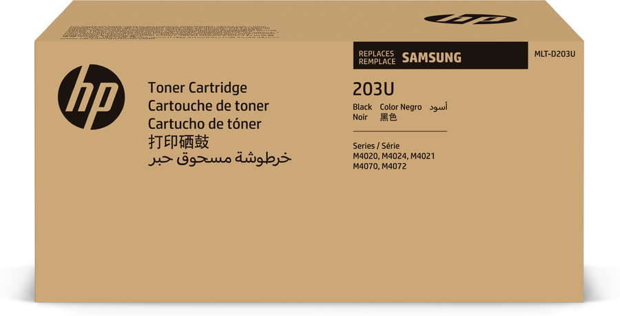 HP S-PRINTING TONER NERO MLT-D203U