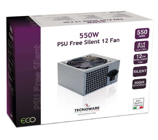 Tecnoware Alim. PC ATX 550W