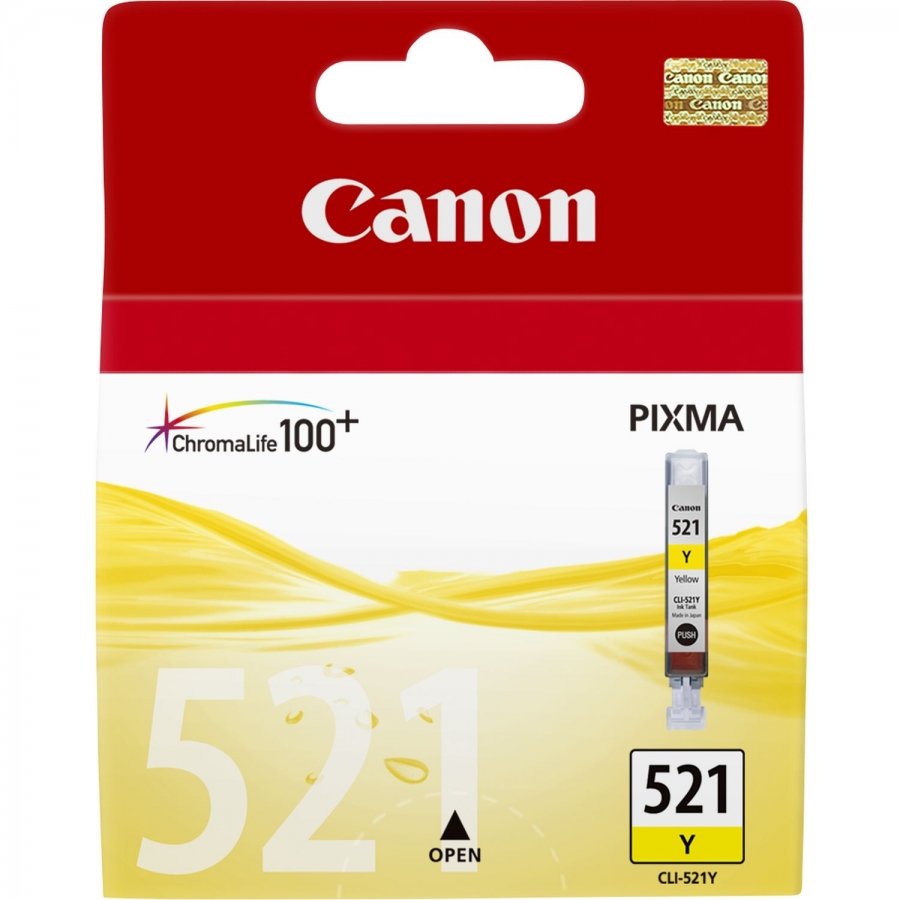 CANON CLI-521Y INK JET GIALLO (X)