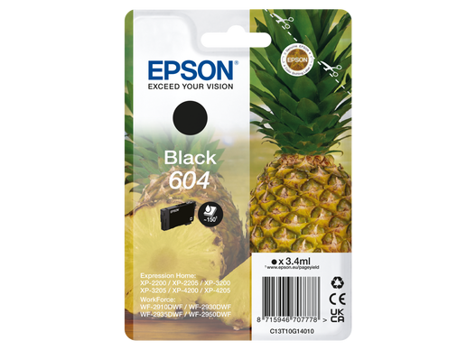 EPSON ANANAS 604 INKJET NERO