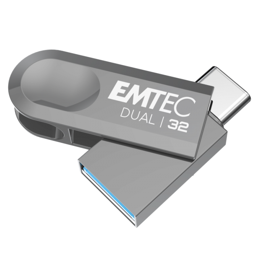EMTEC Dual USB3.2 to Type-C D280 32GB