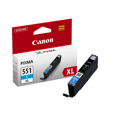 CANON CLI-551XL C INK JET CIANO (X)