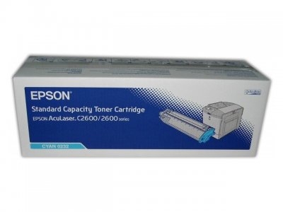 EPSON ALC2600 S050232 TONER CIANO*