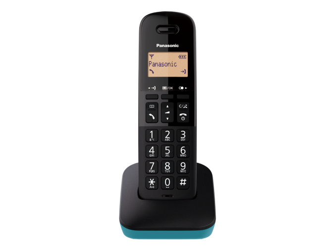 PANASONIC TGB 610 CORDLESS DECT BLU