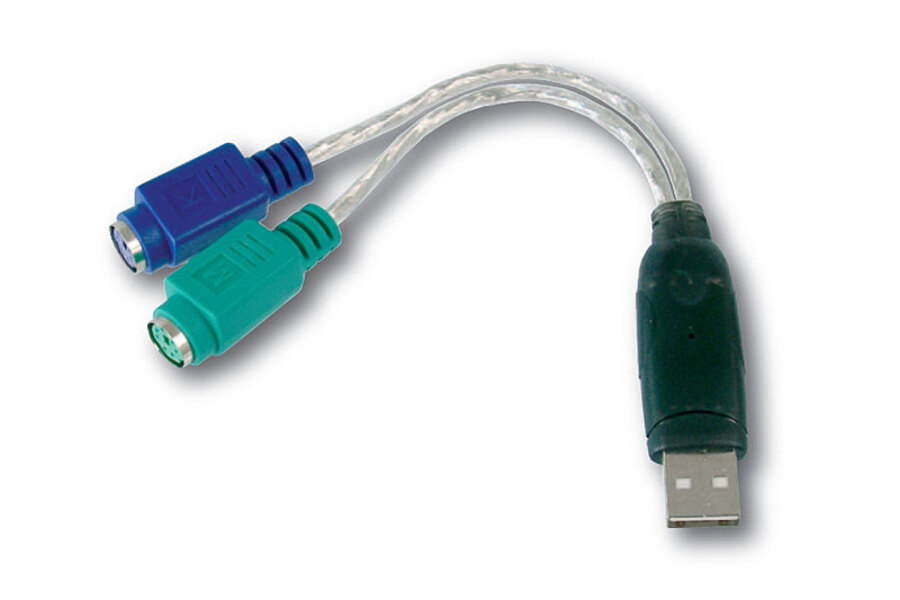 DIGITUS ADATTATORE PS2/USB