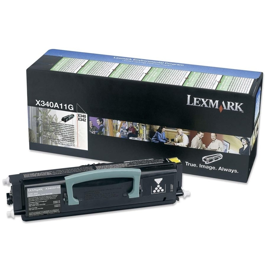 LEXMARK X340 X340A11G TONER NERO RETURN