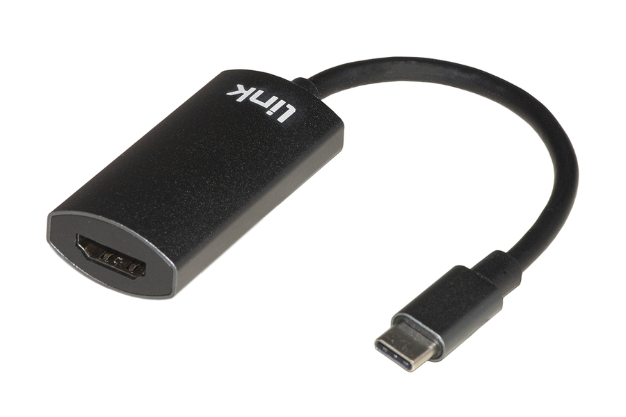 LINK ADATTATORE USB-C / HDMI 2.0 4KX2K