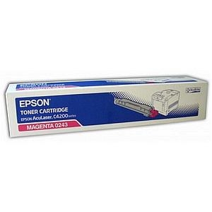 EPSON ALC4200 S050243 TONER MAGENTA*