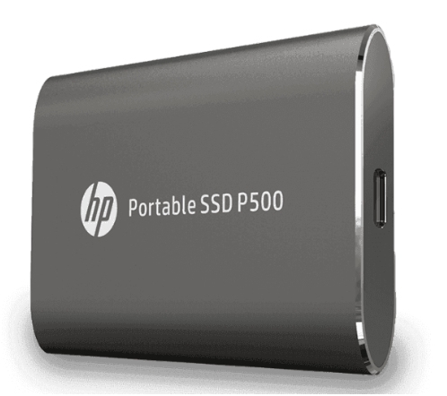 HP P500 Portable Type C 500GB