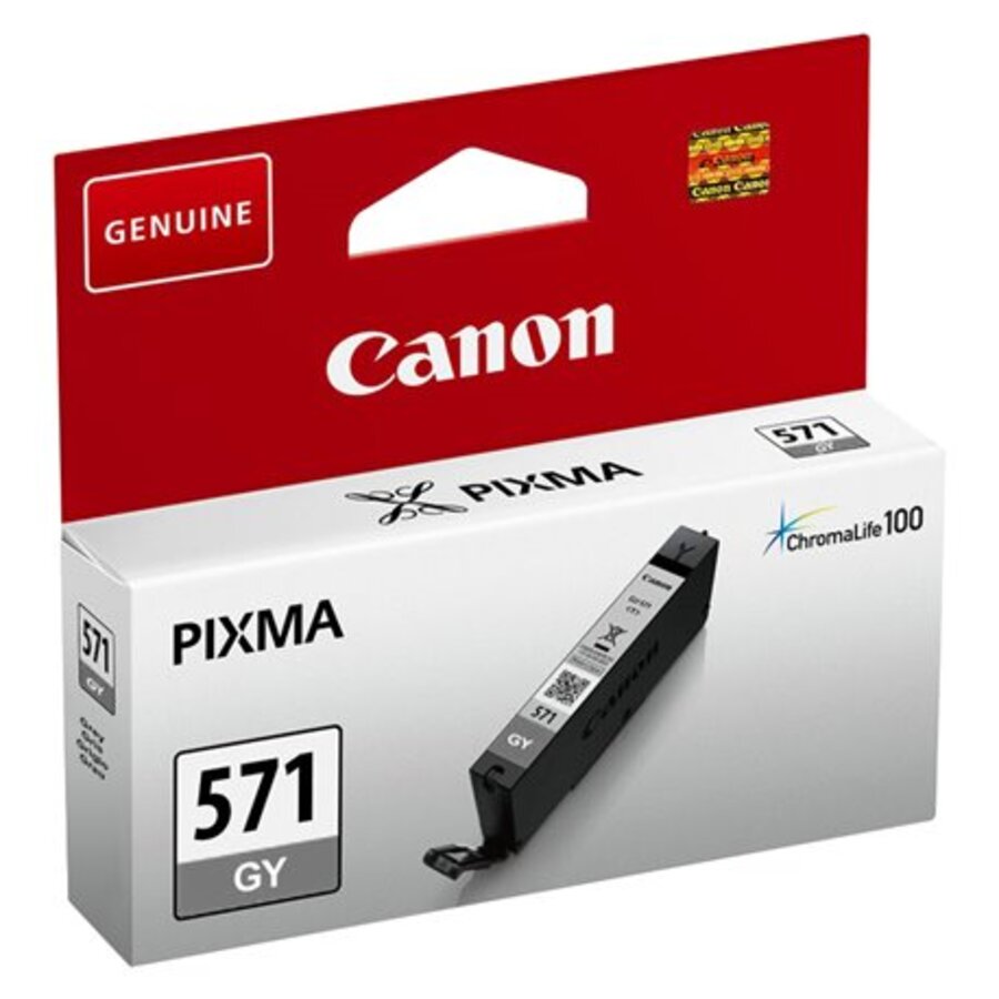 CANON CLI-571 GY INK JET GRIGIO (X)