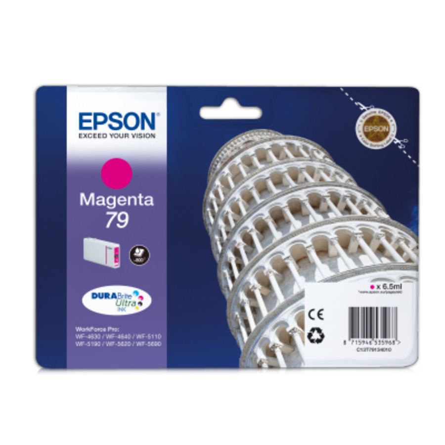 EPSON WF5620 T7913 INK JET MAGENTA