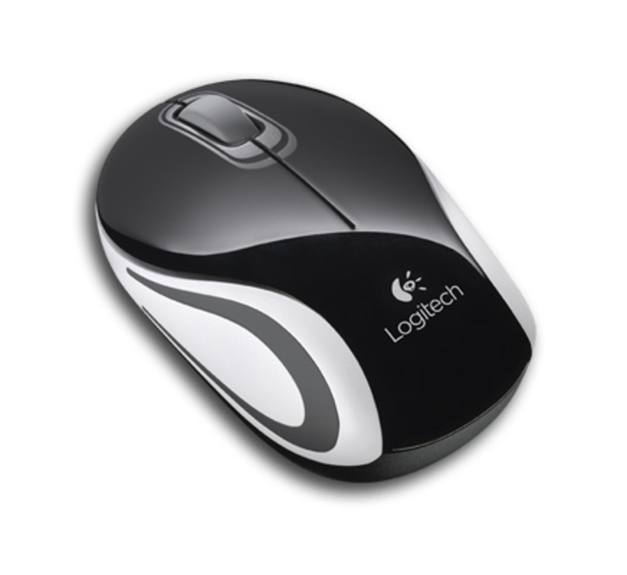 Logitech Wireless Mini Mouse M187 black