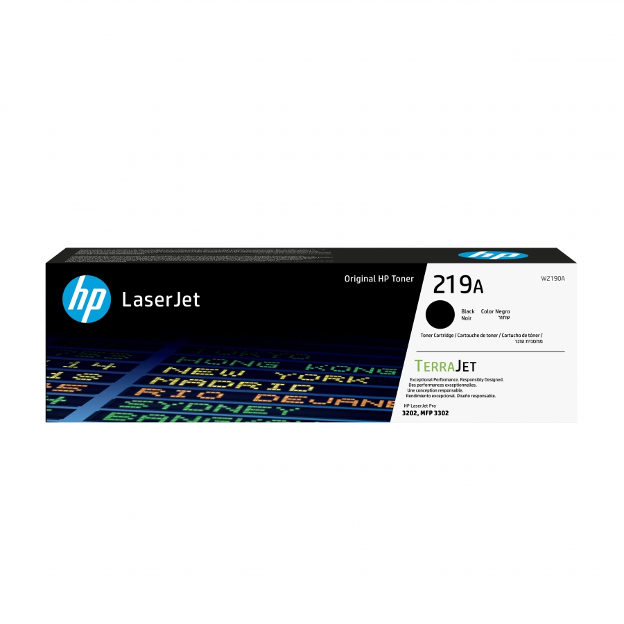 HP 219A W2190A TONER NERO