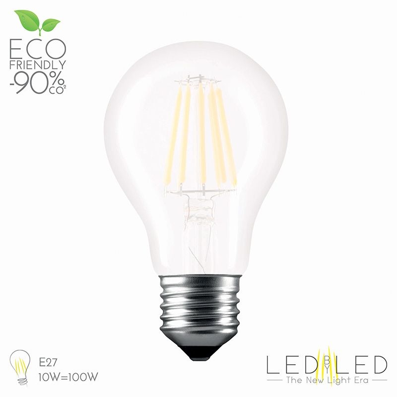 LEDBYLED FIELD GOCCIA FROST 2700 E27 10W