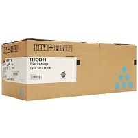 RICOH C730ECYN 407838 TONER CIANO --